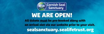 Cornish Seal Sanctuary Profile Cover