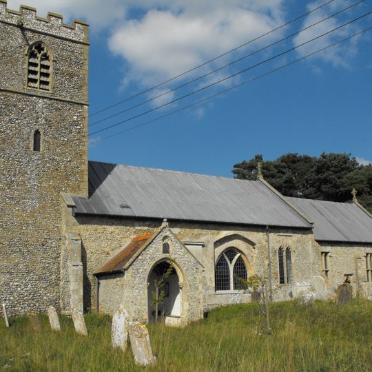 Church of St Peter and St Paul