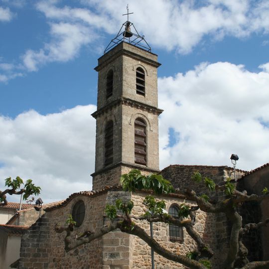 Église Saint-Geniès-de-Rome de Tressan