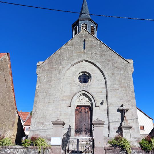 Église Saint-Gall de Mackwiller