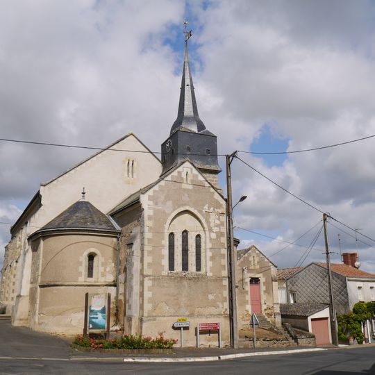 Église Saint-Hilaire de Cléré-sur-Layon