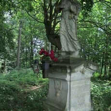 Socha svatého Jana Nepomuckého poutníka