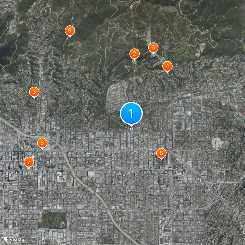 John Sowden House Mapa