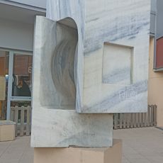 Work of art, sculpture