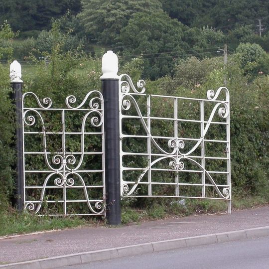 Copper Castle Gates