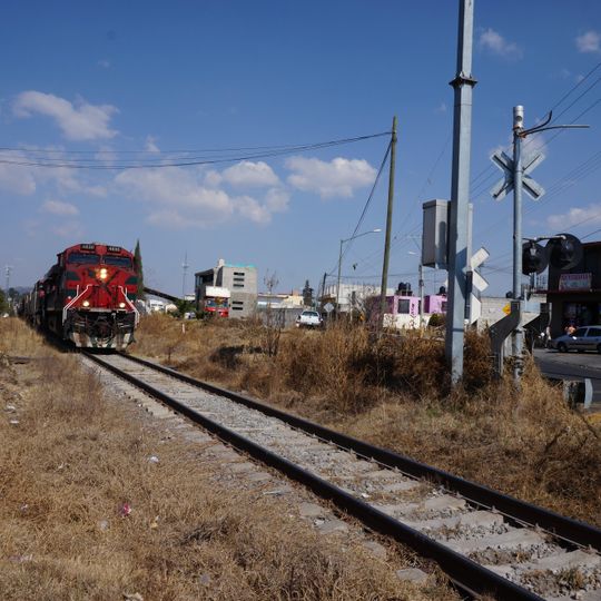 Estación de Santa Cruz del Ferrocarril Mexicano