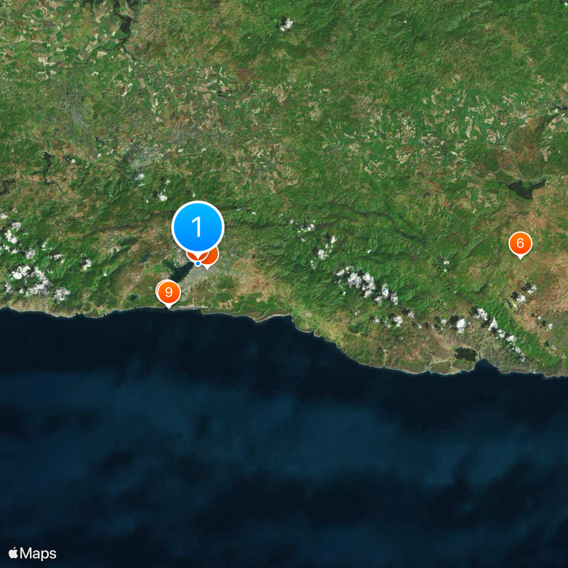 Santiago de Cuba Mapa