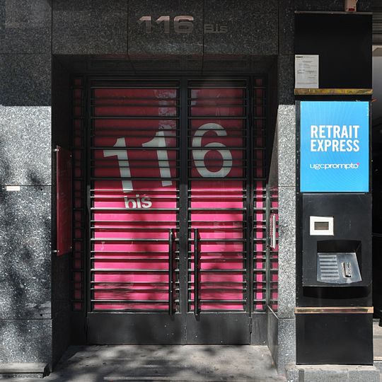 116 bis, avenue des Champs-Élysées