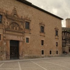Palacio de los Condes de Miranda, Peñaranda de Duero