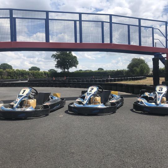 Karting’s passion Saint Aubin des Landes
