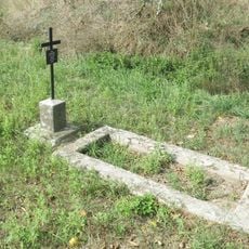 Pomník padlému ve válce 1866 v Ovocné ulici v Klášteru Hradiště nad Jizerou