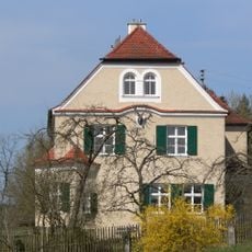 Forsthaus, zum Schloss Sandersdorf gehörig