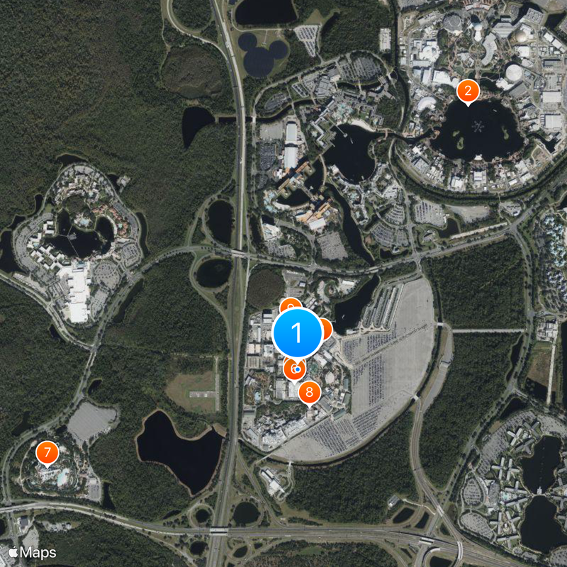 The Sorcerer's Hat Map