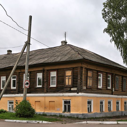 Дом купца Мяздрикова