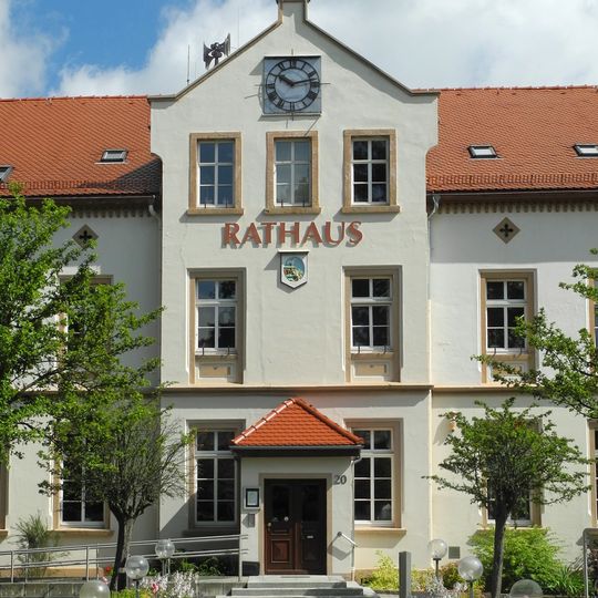 Rathaus Neukirch/Lausitz