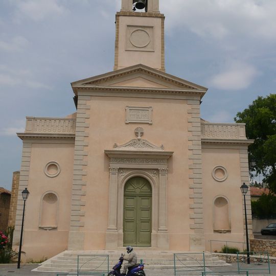 Église Saint-Maur et Saint-Martin de Montfaucon