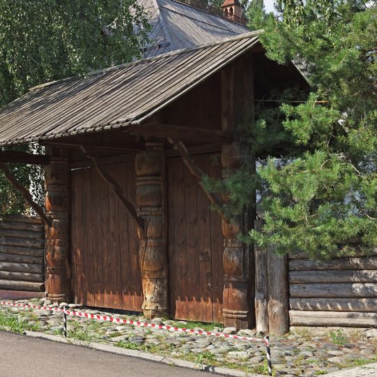 Wooden gates, Gorokhovets