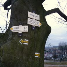 Rozcestník Zelená hora