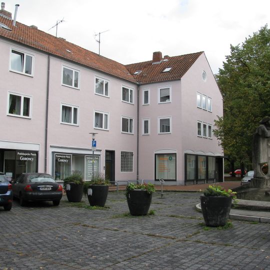 Rübezahlplatz 13, Hannover