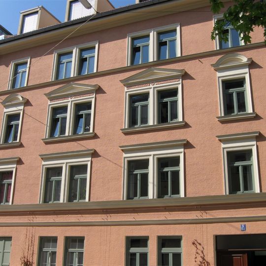 Baudenkmal D-1-62-000-4554 in München im Ortsteil München