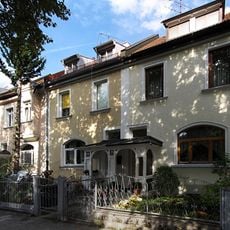 Reihenhausgruppe Gerner Straße 24–48