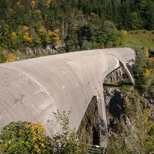 Rohrbrücke Großer Gröben