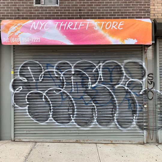 NYC Thrift Store