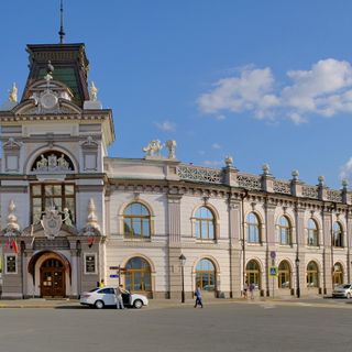 Trade arcade, Kazan