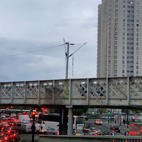 Porte de la Chapelle