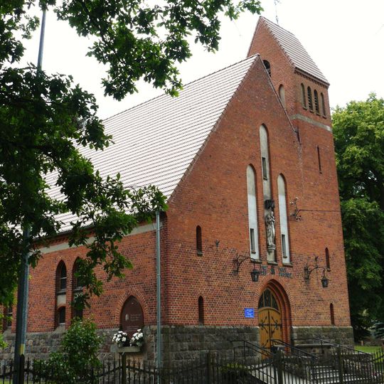 Church of the Assumption of the Holy Virgin Mary in Rąpin