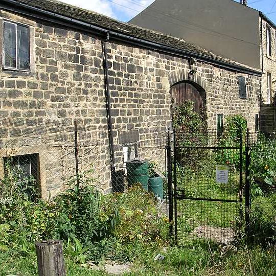 Holly Bush House And Adjoining Barn To South West And Boundary Wall