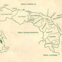 Distretto di Vilcanchos