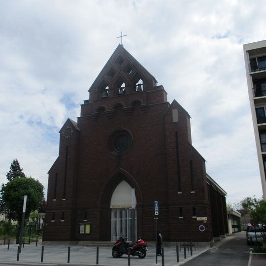 Église Saint-Martin de Bezons