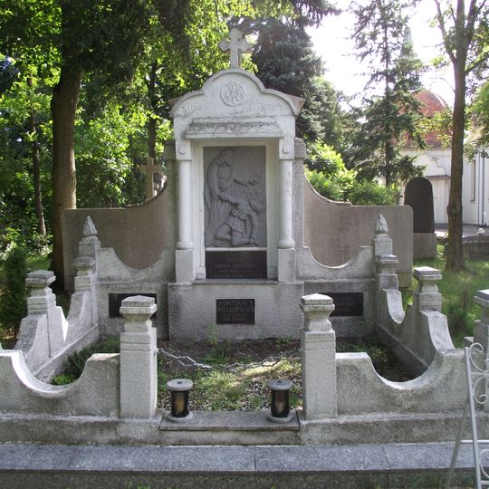 Saint Stanislaus parish cemetery in Solec Kujawski