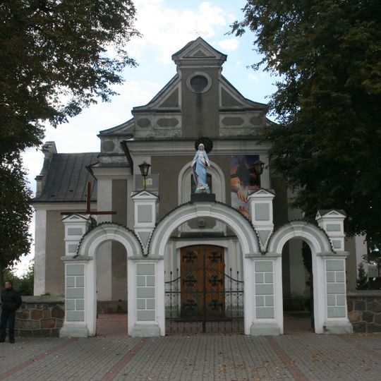 Saint Joseph's church in Rościszewo