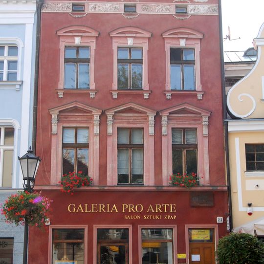 3 Old Market Square in Zielona Góra
