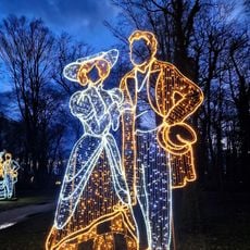 Sezonowa wystawa Książęcy Parku Iluminacji ,,Baśniowe Zatonie”