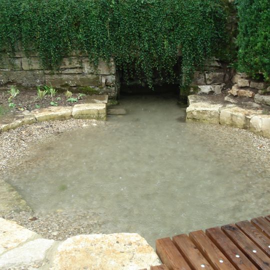 Karstquelle Unterbürg