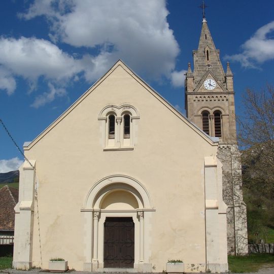 Église Saint-Baudille de Saint-Baudille-et-Pipet