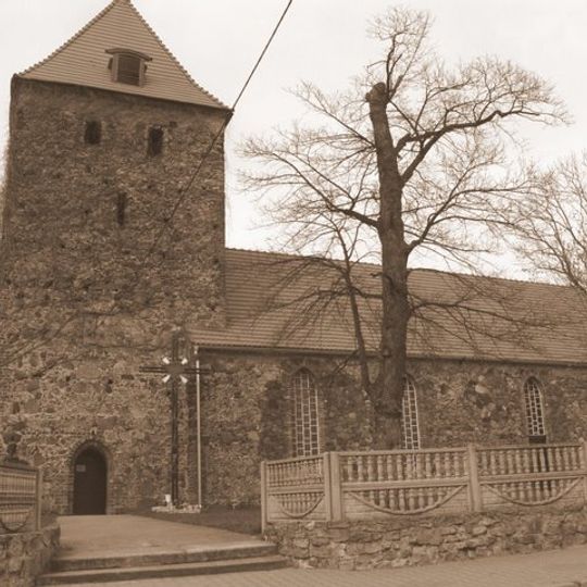 Sacred Heart church in Dąbie