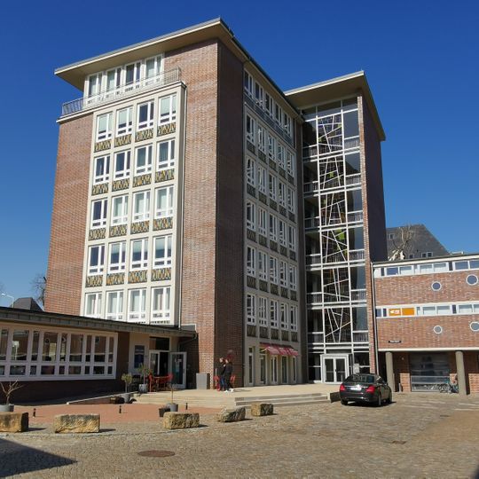 Verwaltungsgebäude Königsbrücker Straße 96