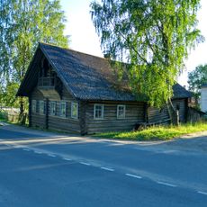 Дом жилой Марковых (Пряжа)