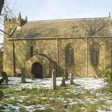 Church of St Lawrence, Kirby Sigston