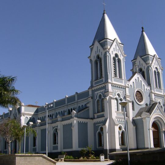 Basilica Shrine of Our Lady of the Immaculate Conception, Caconde