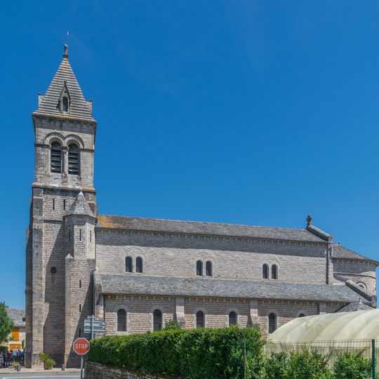Église Saint-Pierre de Coussergues