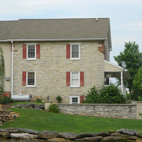 Peter and Catherine Reyer Farmhouse