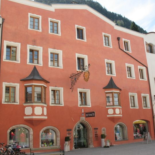 Gasthaus, Ehem. Gasthof Goldener Adler