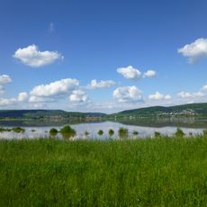 Polder I im Hochwasserrückhaltebecken Salzderhelden