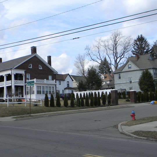 Abel Bennett Tract Historic District