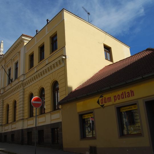 Sokol house in Písek